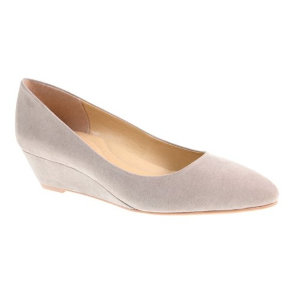 CL by Laundry | Taupe Pointed-Toe Alyce Wedge - Women